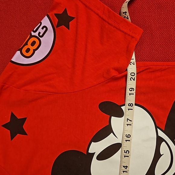 Mickey & Co. Unisex ted short sleeve graphic tee Med covered in art Ltd. Edition - Picture 5 of 8